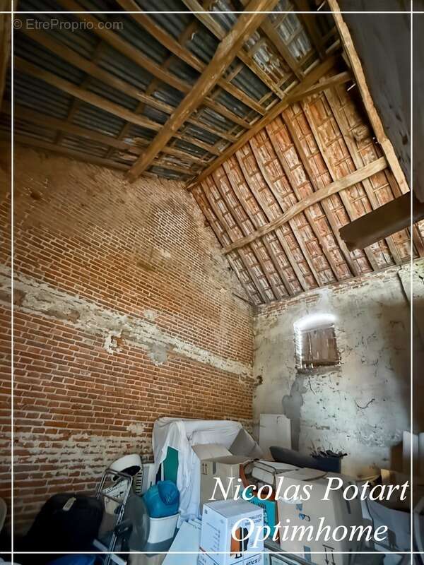 Ensemble immobilier avec granges et fort potentiel proche Compiègne - photo 21