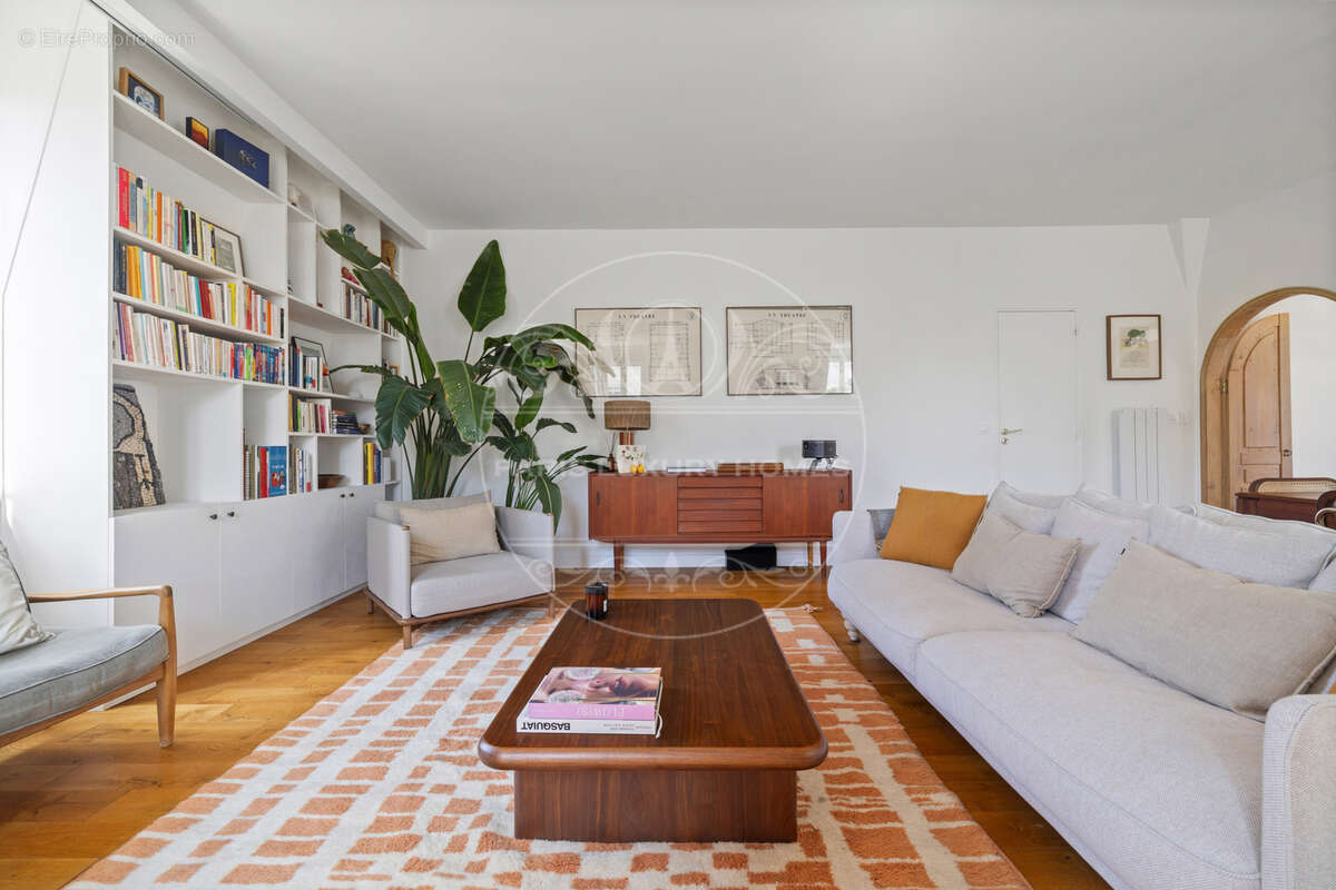 Appartement à BOULOGNE-BILLANCOURT
