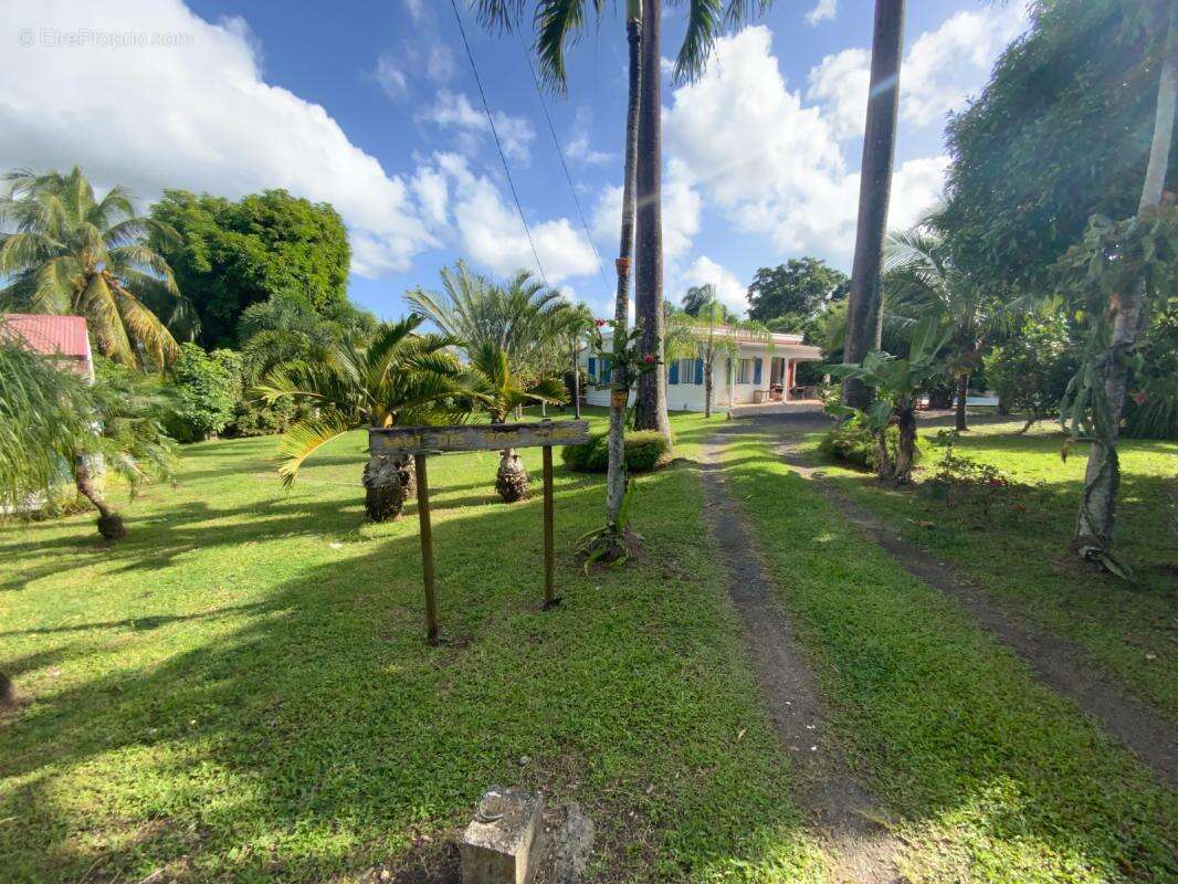 Maison à BAIE-MAHAULT