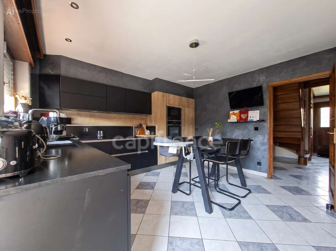 Maison individuelle 166 m²  4 ch  Semi plain-pied  Double garage - photo 4