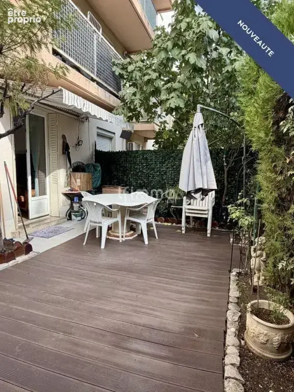 Appartement T3 et son jardin - La sauvagere 13010 - photo 2