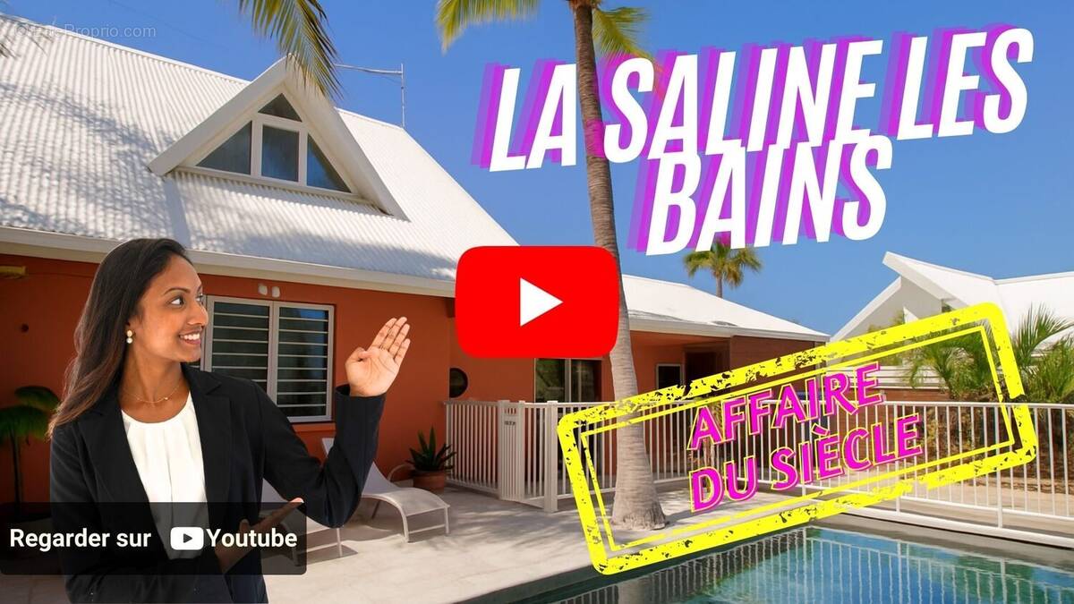 Maison à SAINT-PAUL