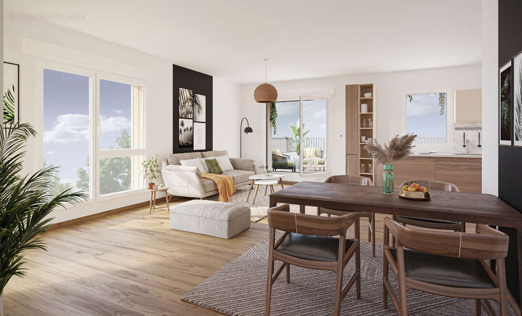 Appartement à MONDEVILLE