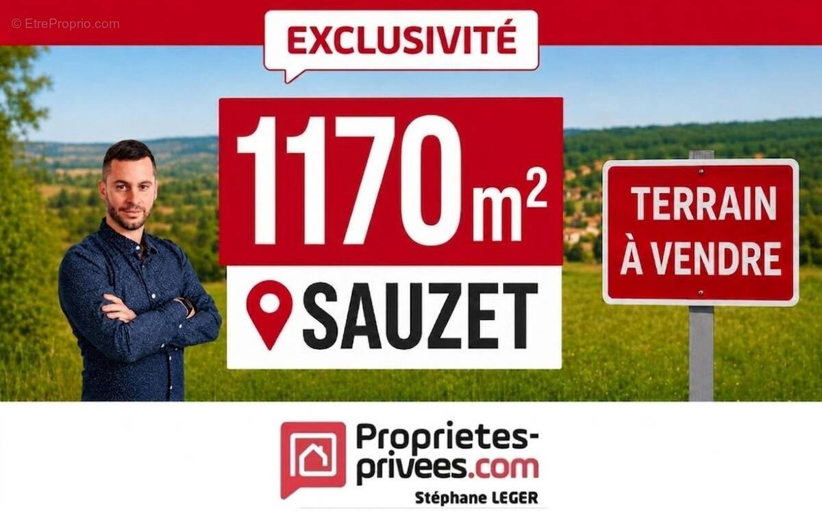 Terrain à SAUZET