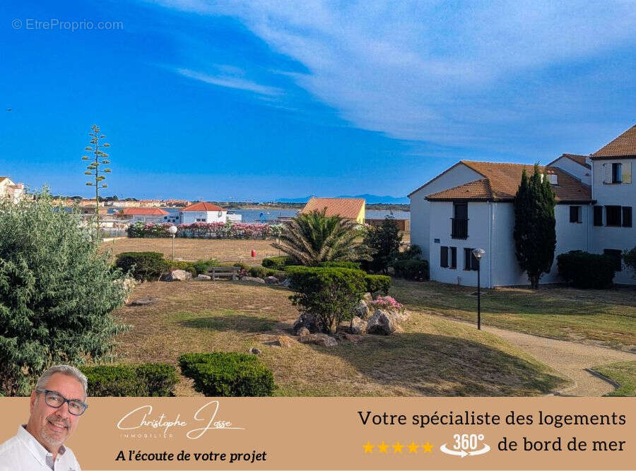 Appartement à LE BARCARES