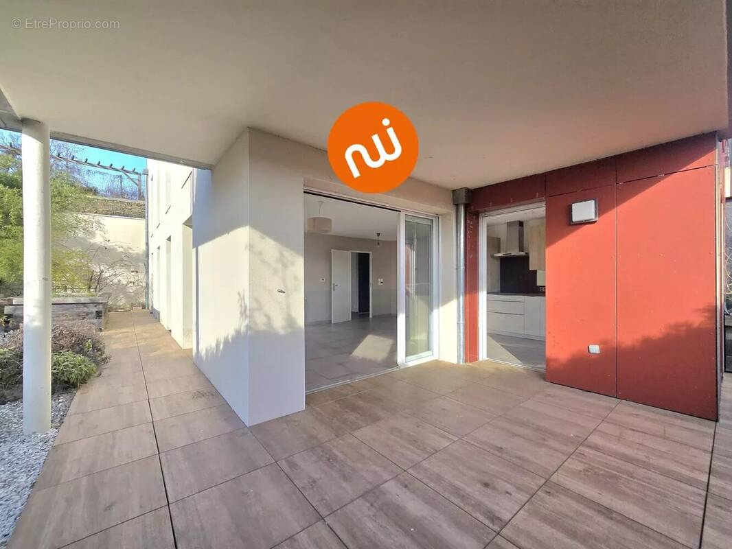 Appartement à TASSIN-LA-DEMI-LUNE