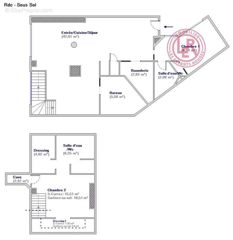 Appartement à PARIS-10E