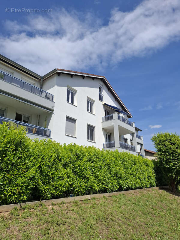 Appartement à VILLEFRANCHE-SUR-SAONE