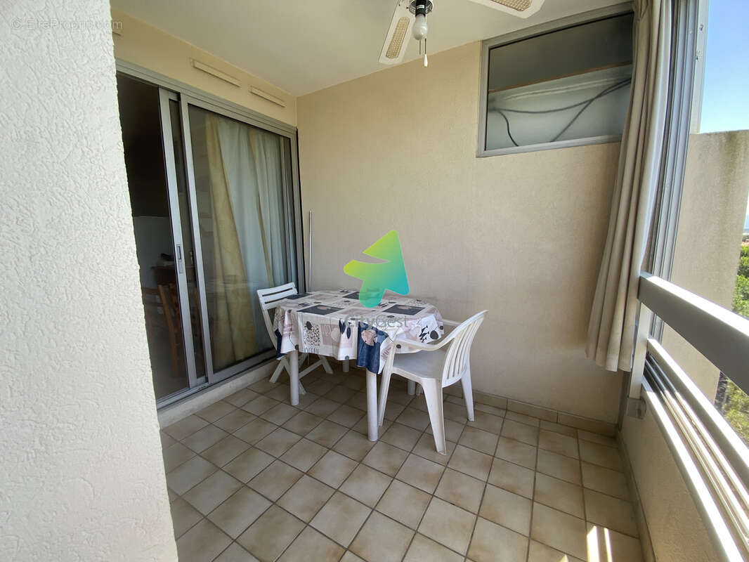 Deux-pièces Canet Sud - photo 2