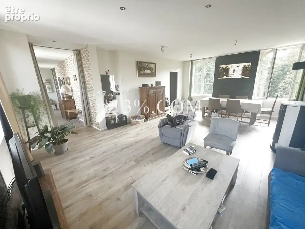 Appartement  De Caractère 123 M2 +Jardin Privatif  54300 Lunèville - photo 7