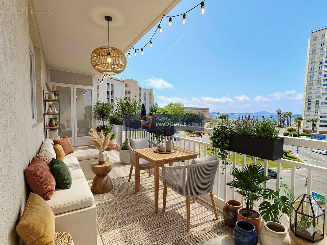 Appartement à TOULON