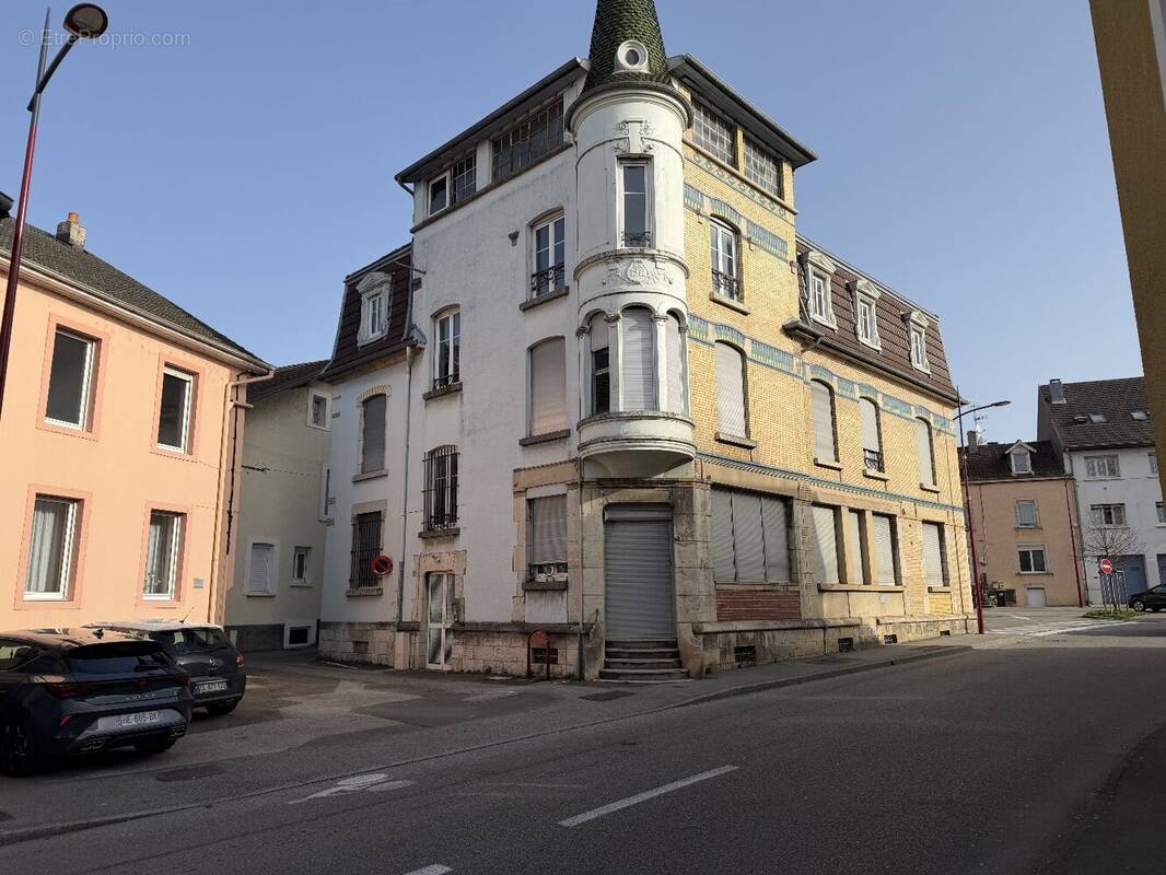 Maison à L'ISLE-SUR-LE-DOUBS
