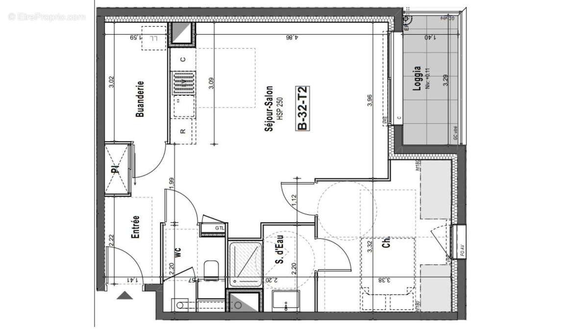 Photo 4 - Appartement à SAINT-MALO