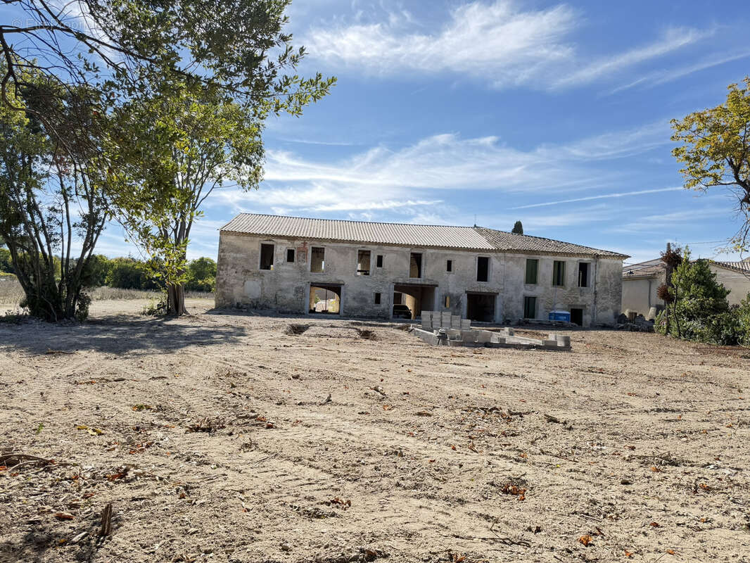 Maison à SOUVIGNARGUES