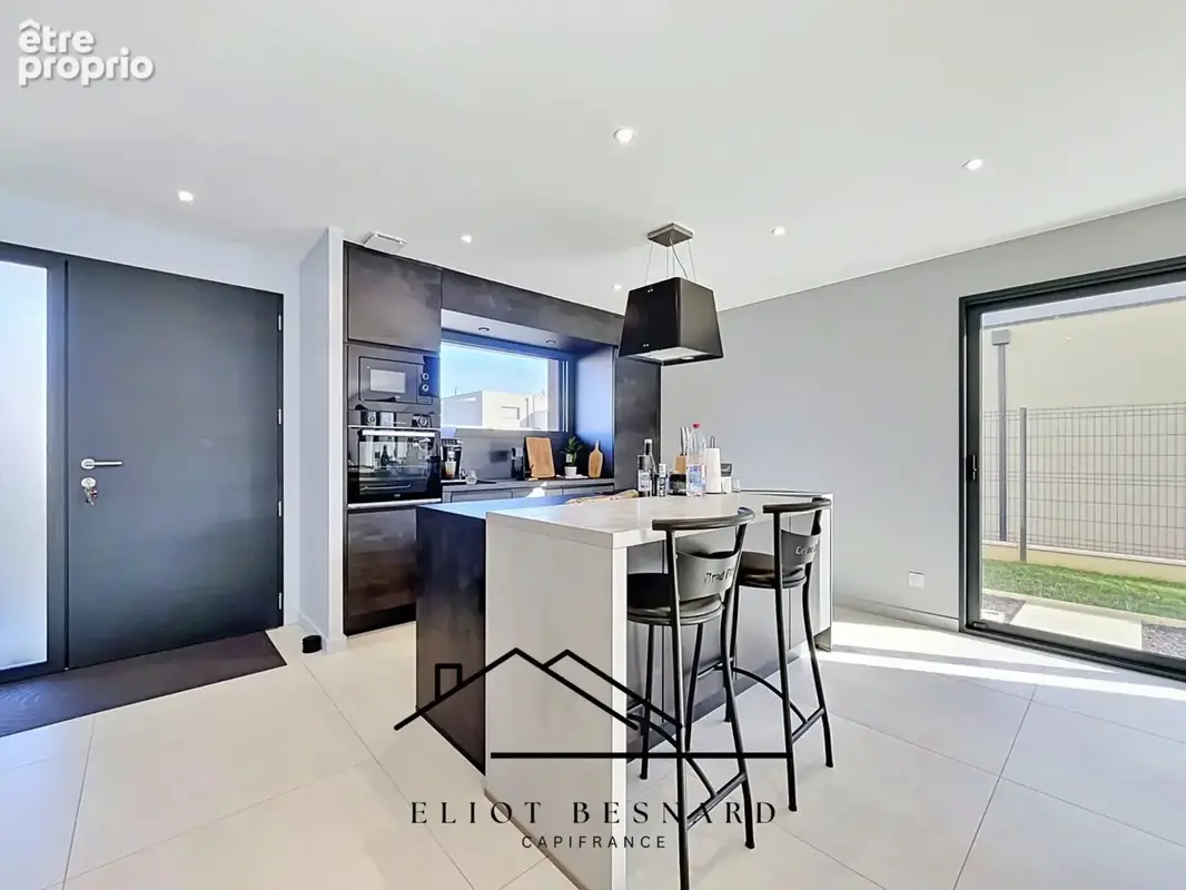 Maison contemporaine de 2024 – vie de plain-pied – 3 chambres – garage – giberville - photo 7