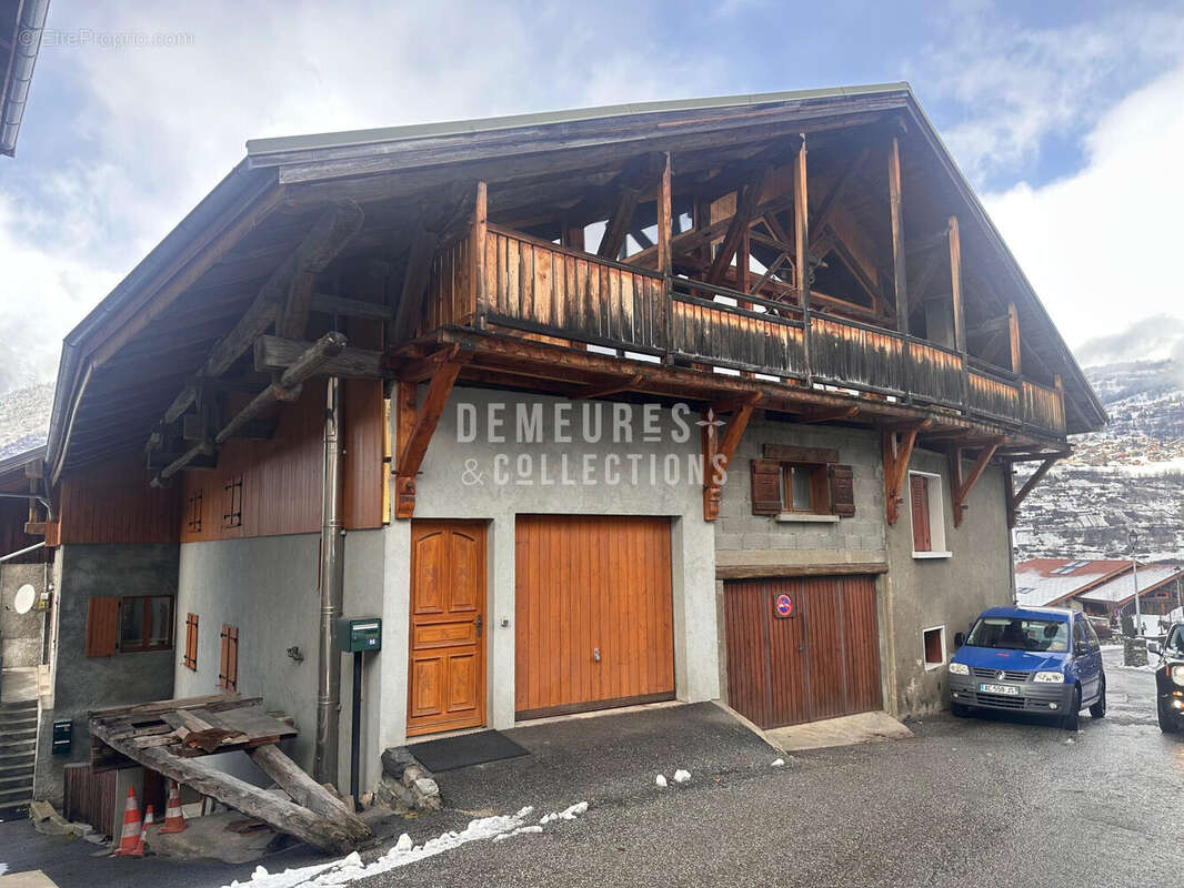 Appartement à LA COTE-D'AIME