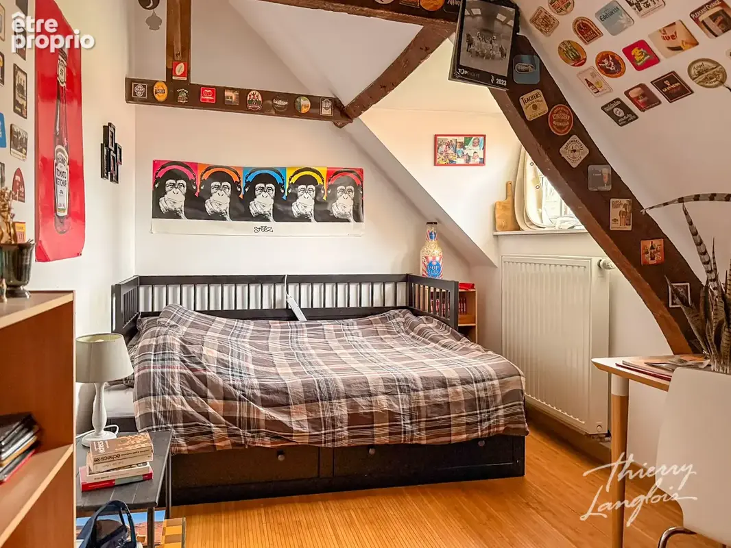Fermette de caractère au cœur d’avelin   197 m2 habitables   jardin sud-ouest et parking - photo 14