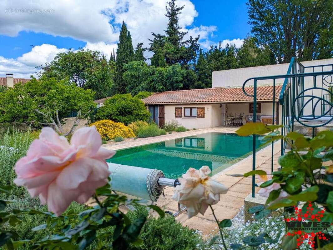 Maison à PUISSALICON