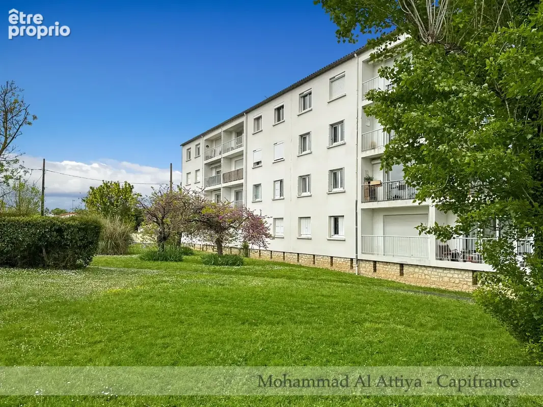 À vendre à La Rochelle, Appartement 3 pièces de 67m², dernier étage, parking, cave et balcon - photo 11