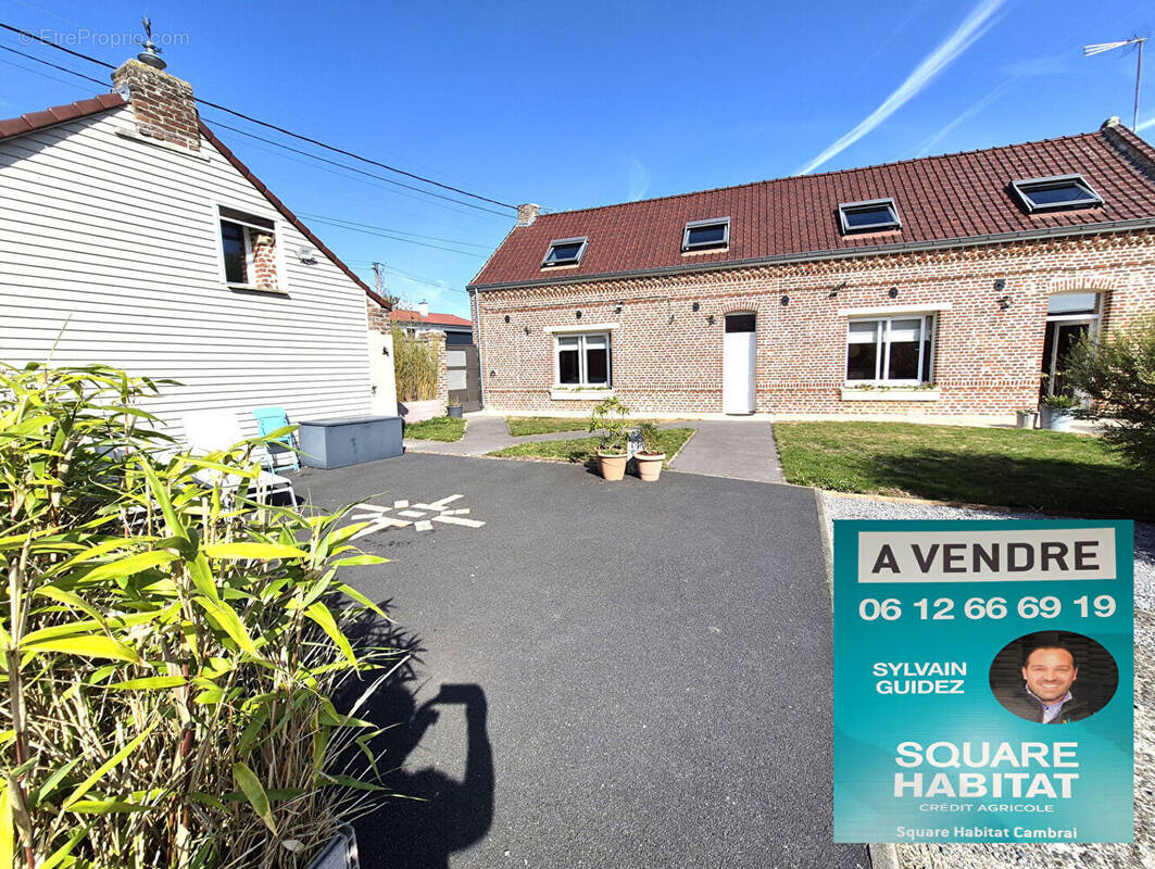 Maison à CAMBRAI