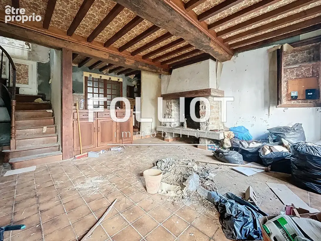 A VENDRE Maison de bourg TRELLY Quettreville/Sienne - photo 3