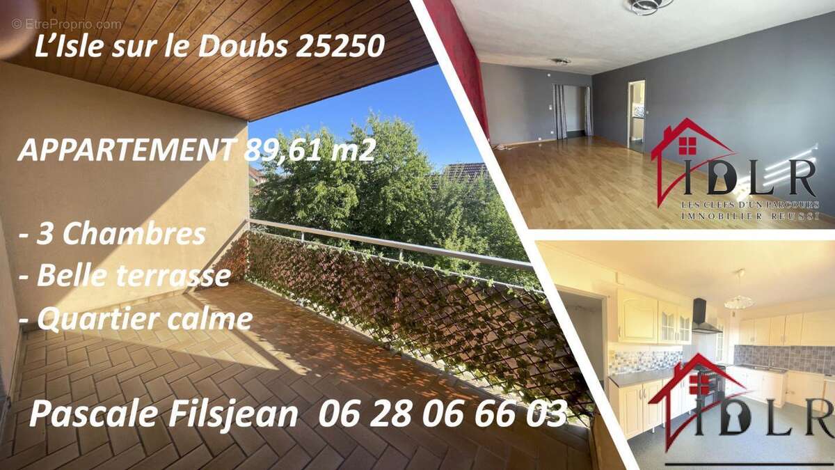 Appartement T4 avec terrasse couverte - photo 3
