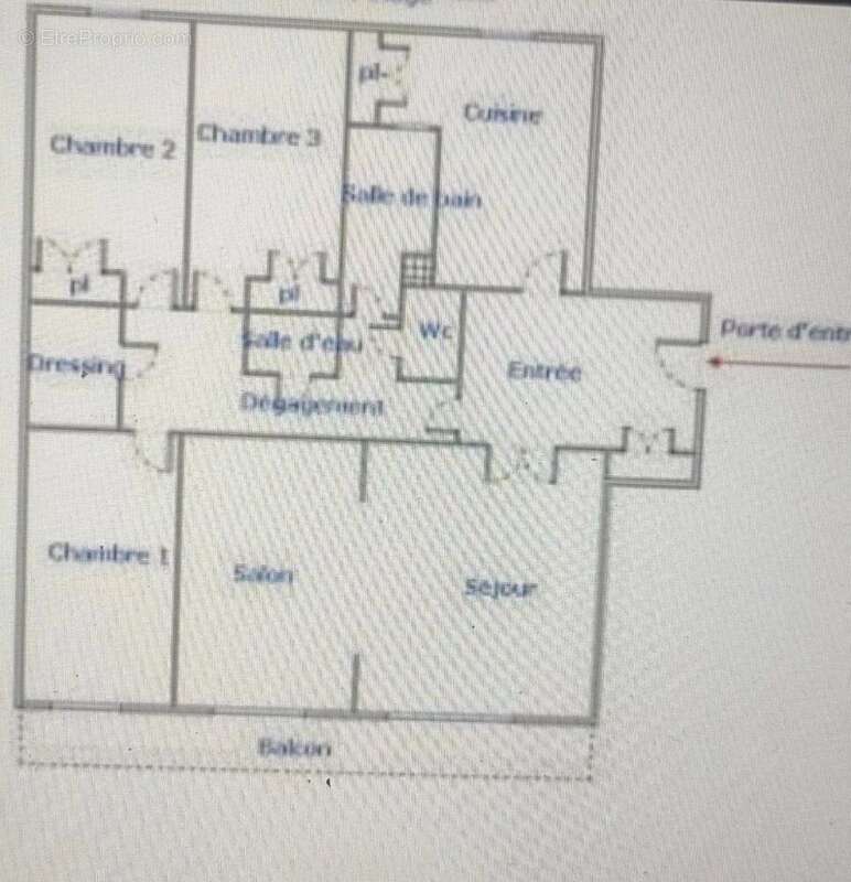 Appartement à GRENOBLE