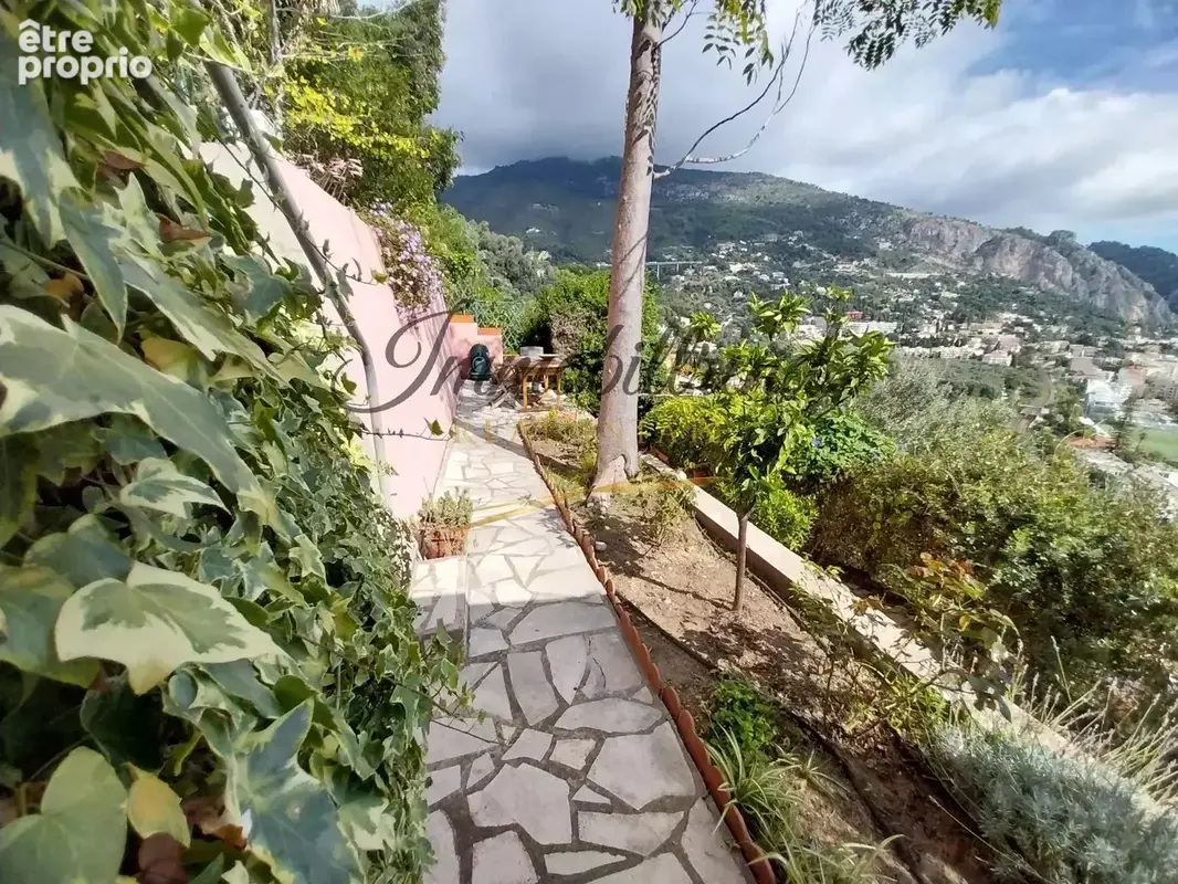 Menton boulevard de garavan – vente villa avec vue mer panoramique - photo 37