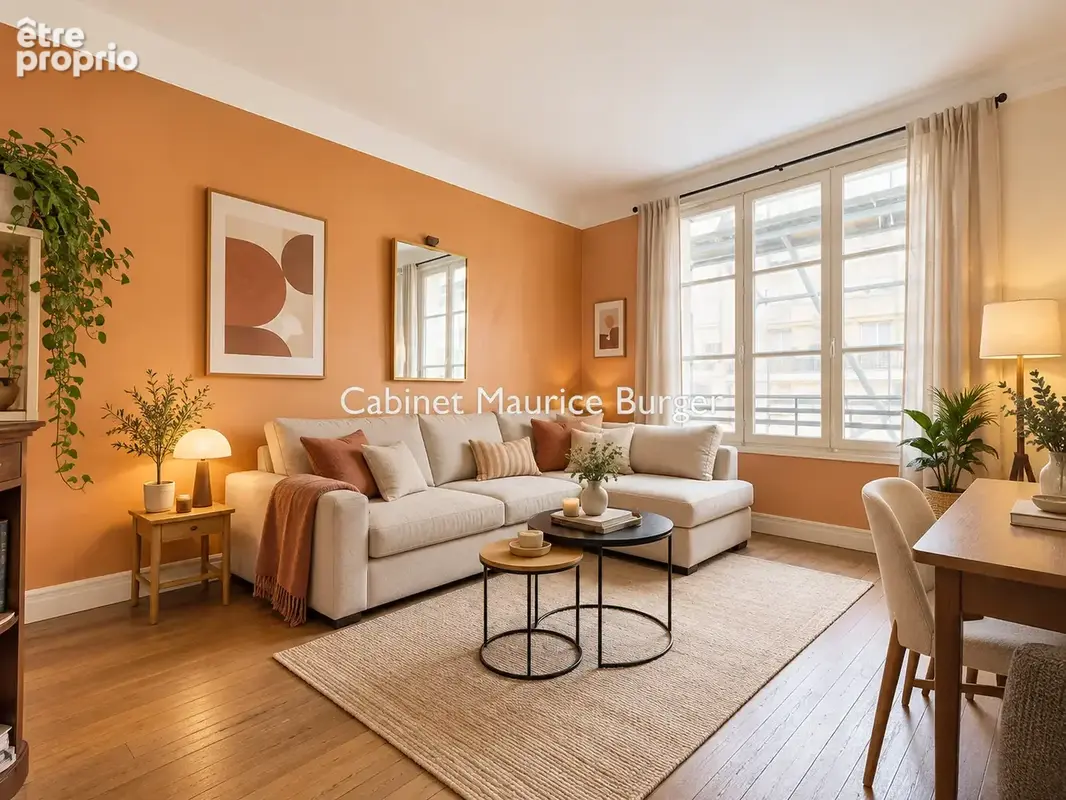 Appartement à PARIS-17E