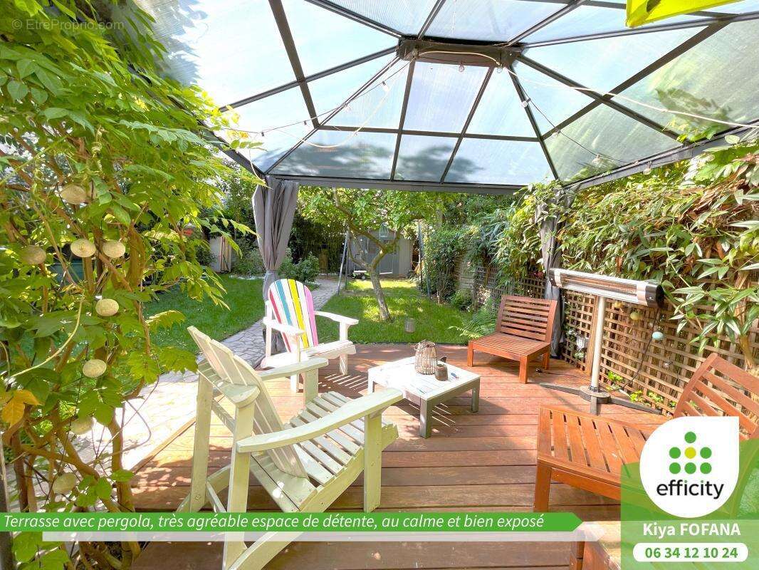 Maison à BOIS-COLOMBES