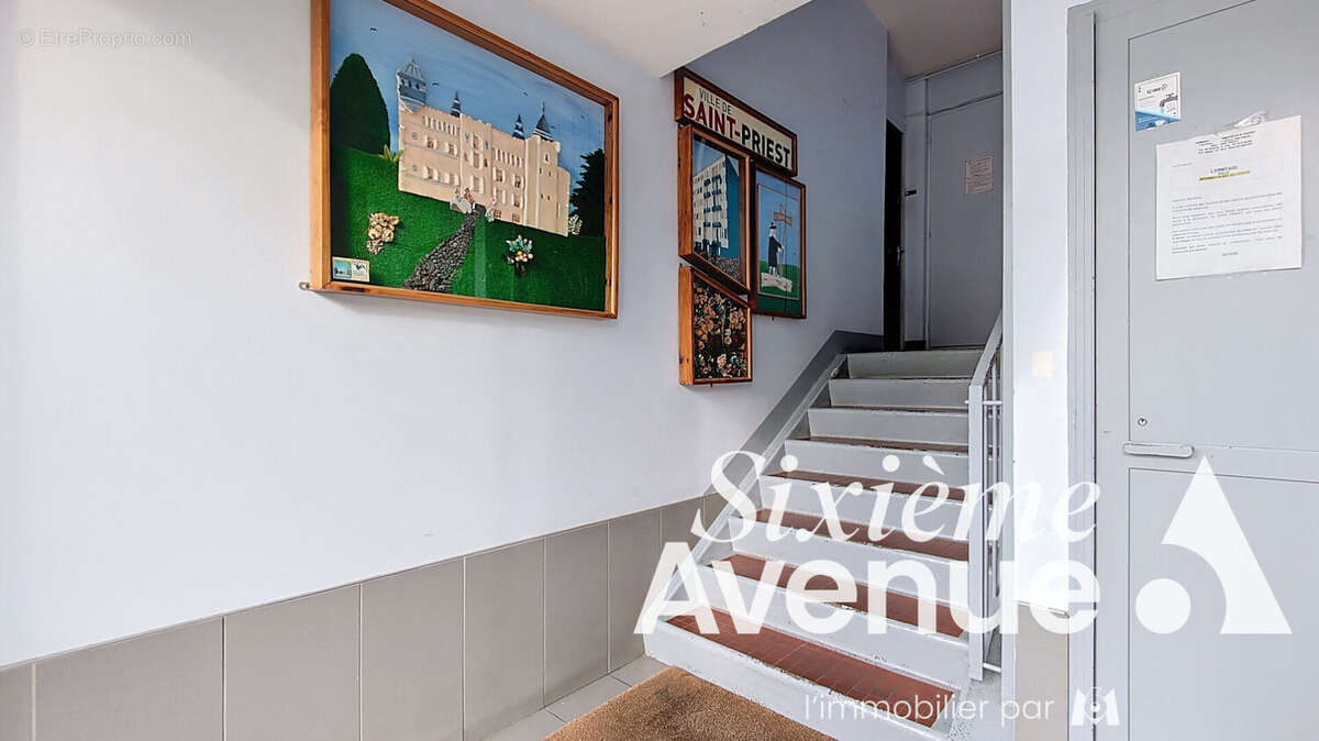 Appartement à SAINT-PRIEST