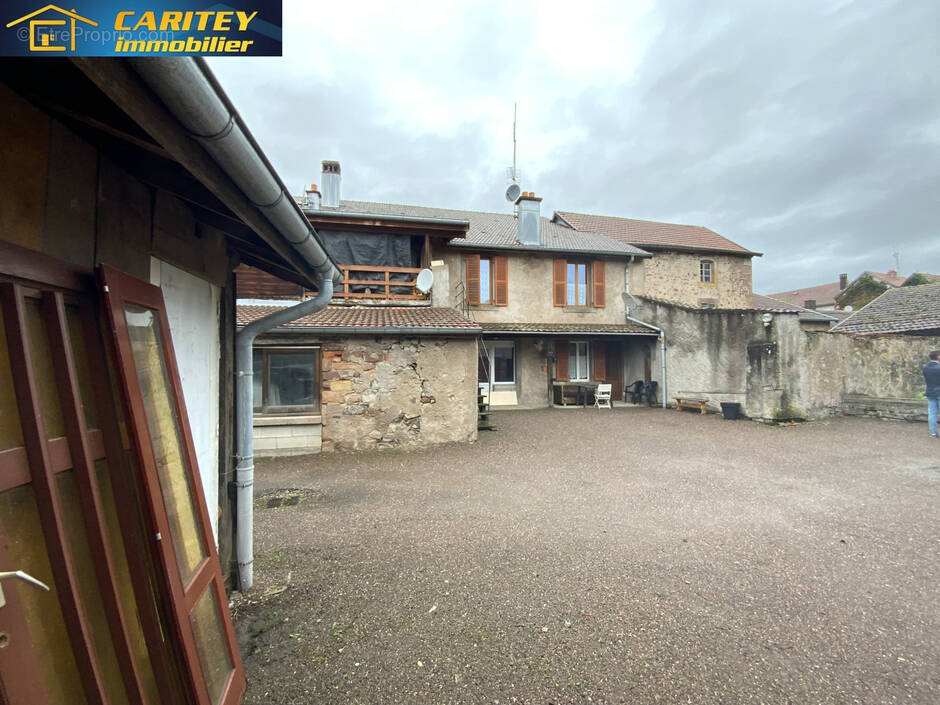 Appartement à MELISEY