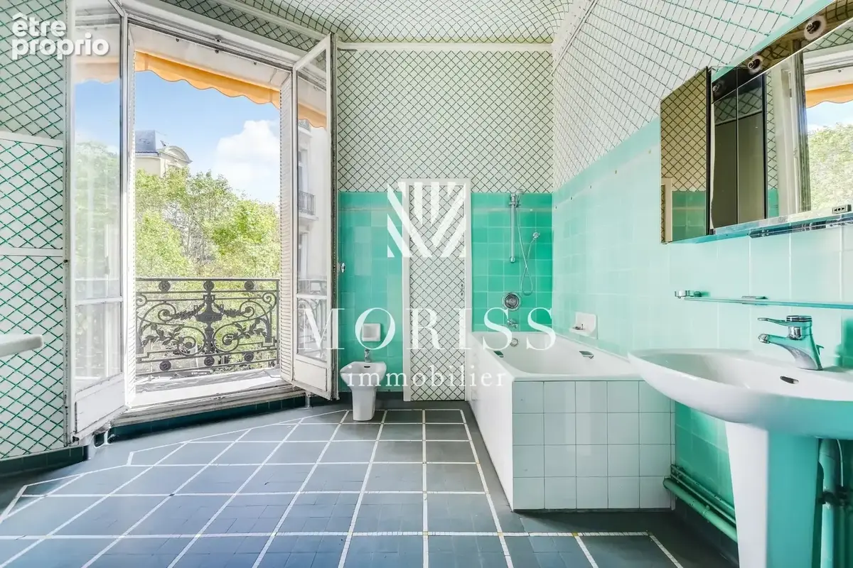 Appartement six pièces - avenue henri martin - 75016 paris - photo 12