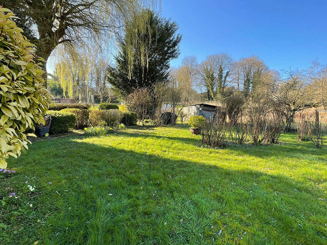 Maison à CROUY-SUR-OURCQ