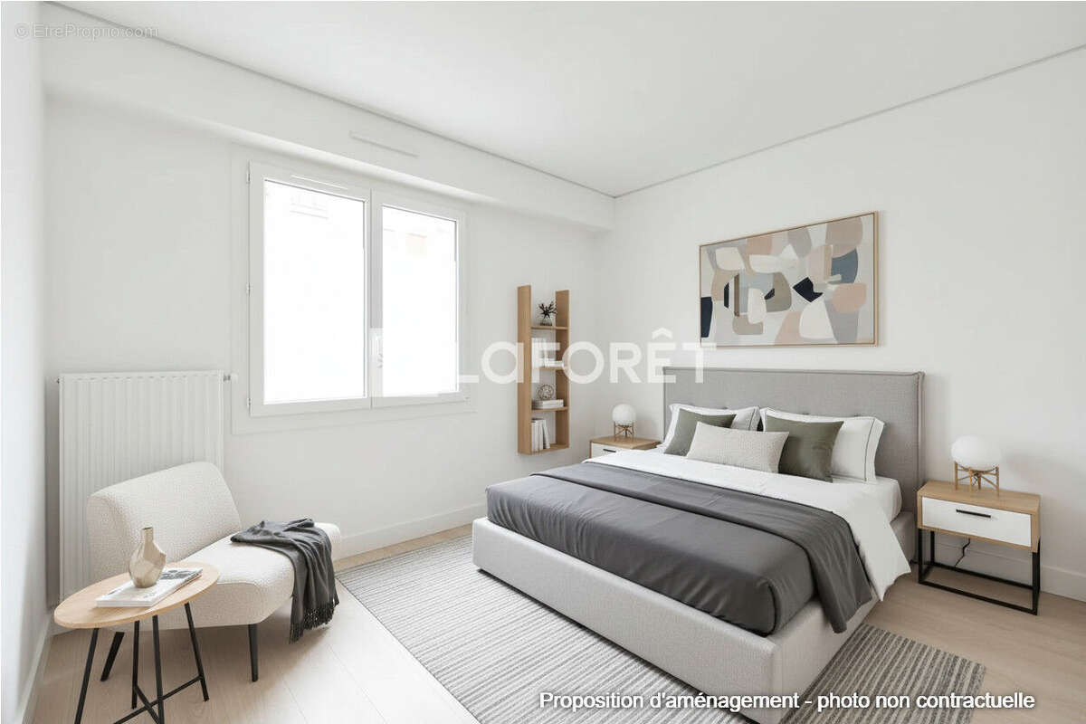 Appartement Paris 2 pièce(s) 47.47 m2 - photo 5