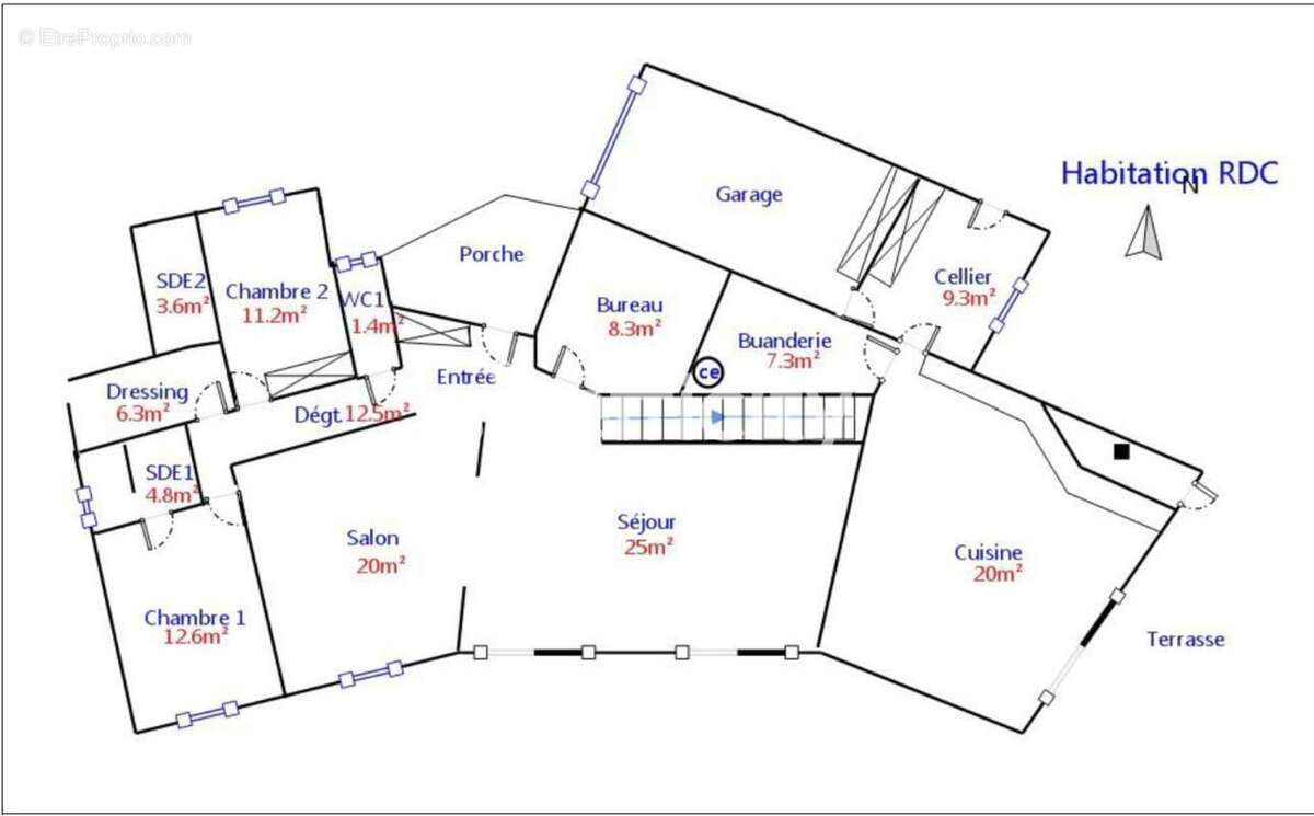 Maison à HAGETMAU