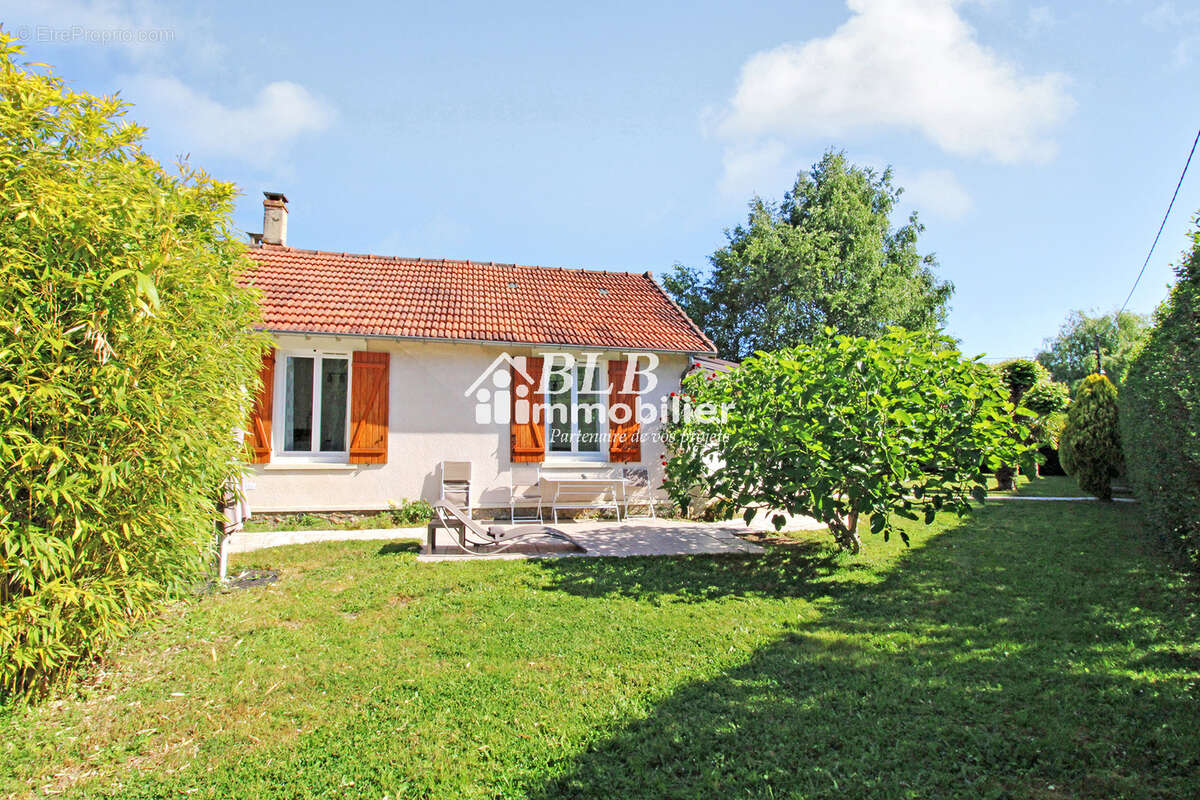 Maison de plain-pied 94m2  3 chambres + garage - photo 14