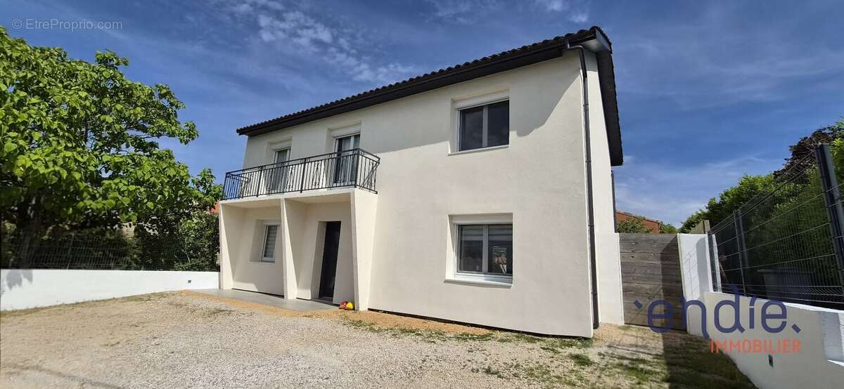 Maison à MONTGISCARD