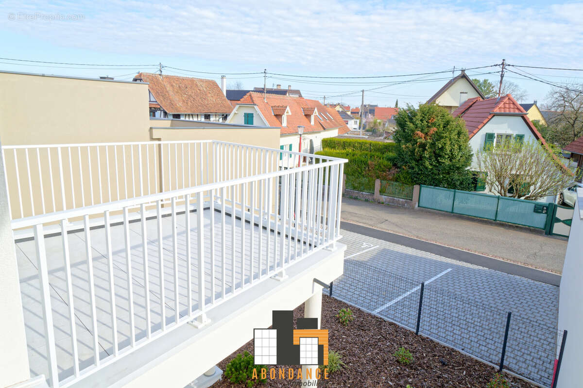 Appartement à LA WANTZENAU