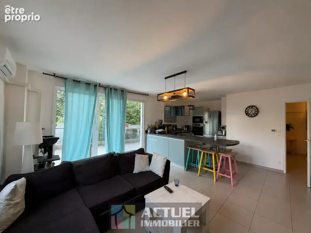 Appartement T3 68 m2 avec terrasse et parking à Montpellier - photo 2