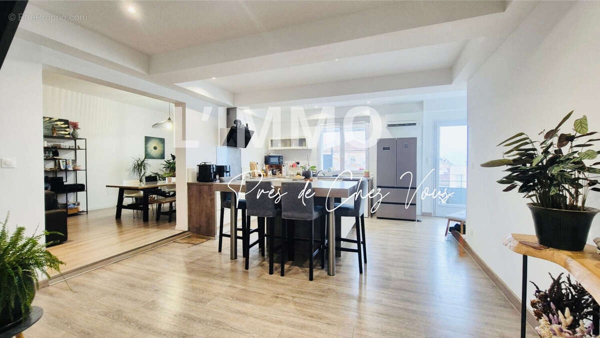 Maison à MARSEILLE-8E