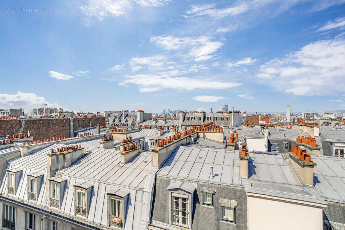 Appartement à PARIS-18E