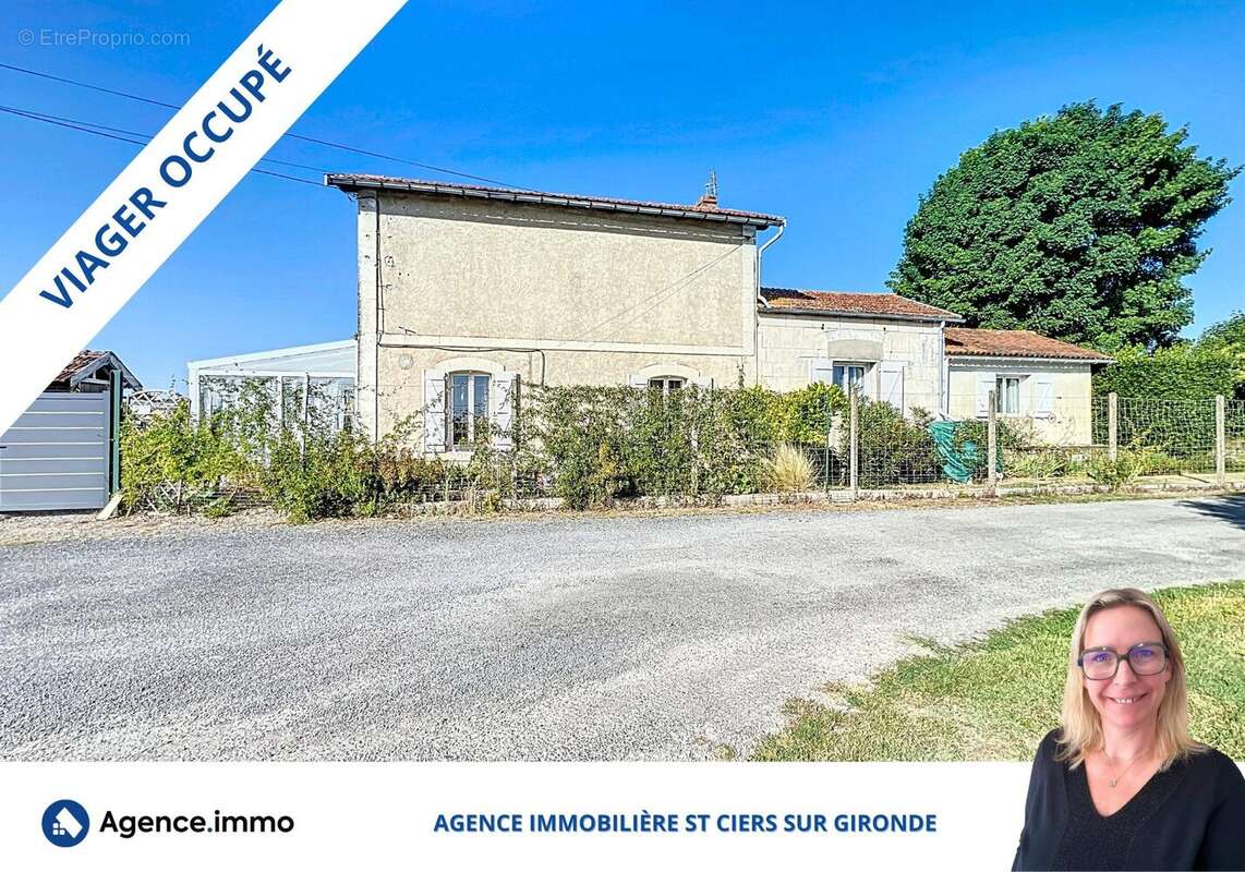 Maison à SAINT-FORT-SUR-GIRONDE
