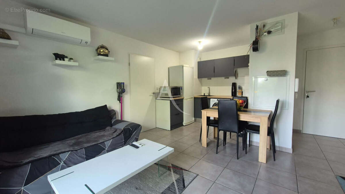 Appartement Gigean 2 pièce(s) 42 m2 avec terrasse - photo 2