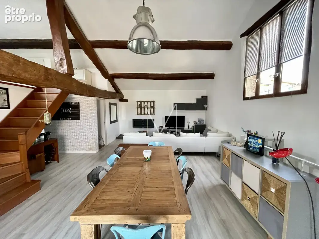 Maison de village au plan de la tour avec terrasse et remise independante - photo 4