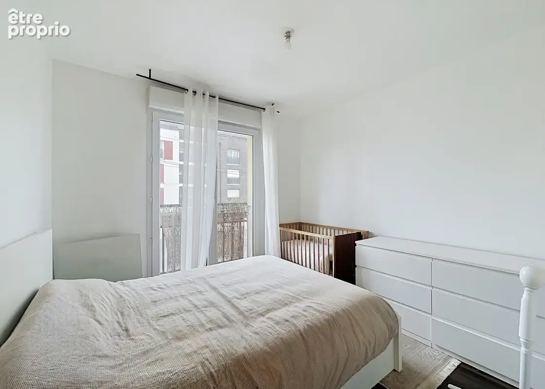 F2 dans residence de standing de 40 m2 en exclusivité sur athis-mons - photo 3