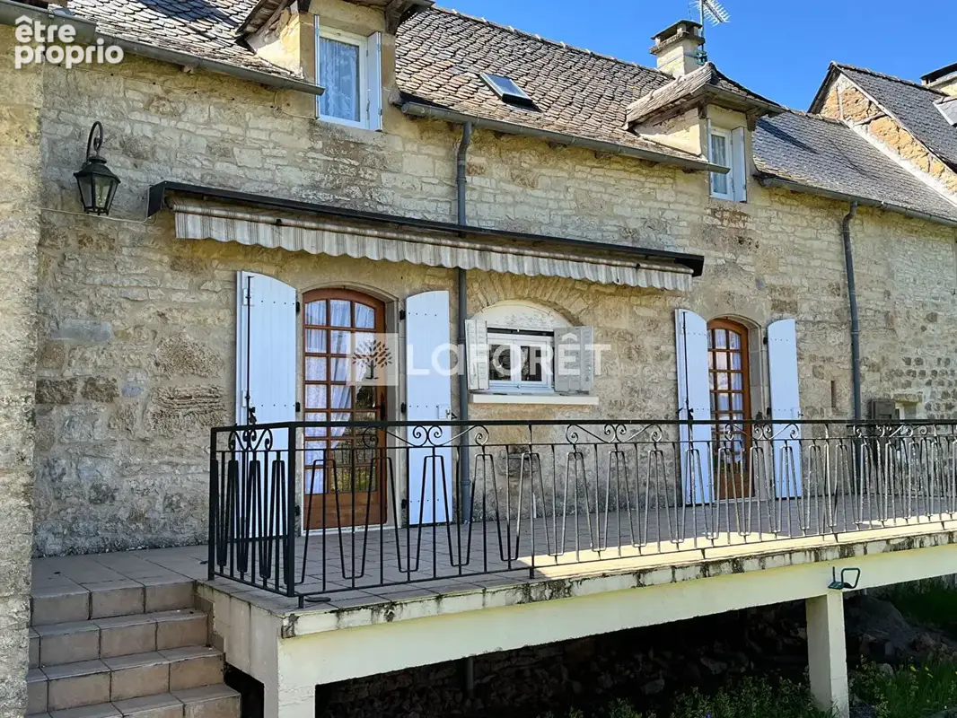 Salles-la-source - hameau paisible et bucolique- superbe maison en pierre - photo 4