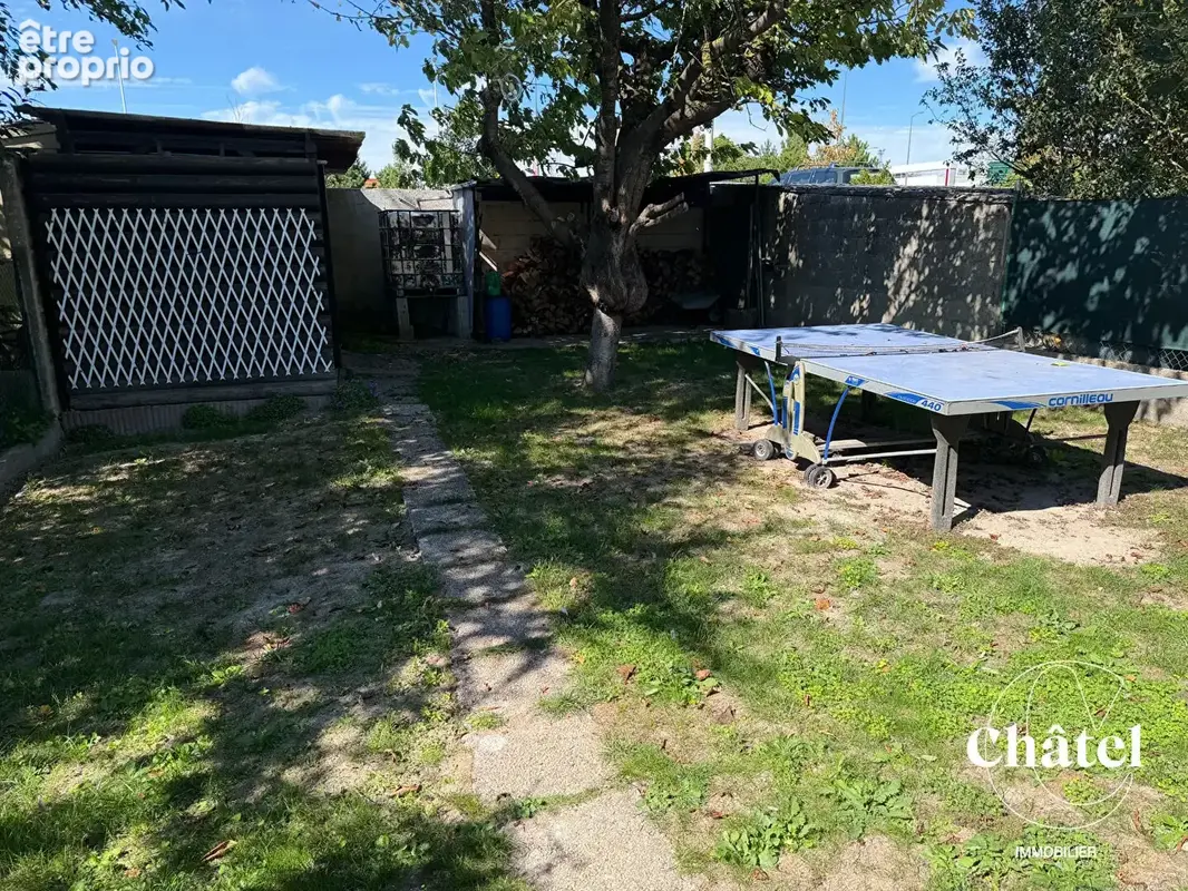Maison individuelle 3 ch- sous sol- , jardin arboré, terrasse -commerces, écoles , collège, gare - photo 13