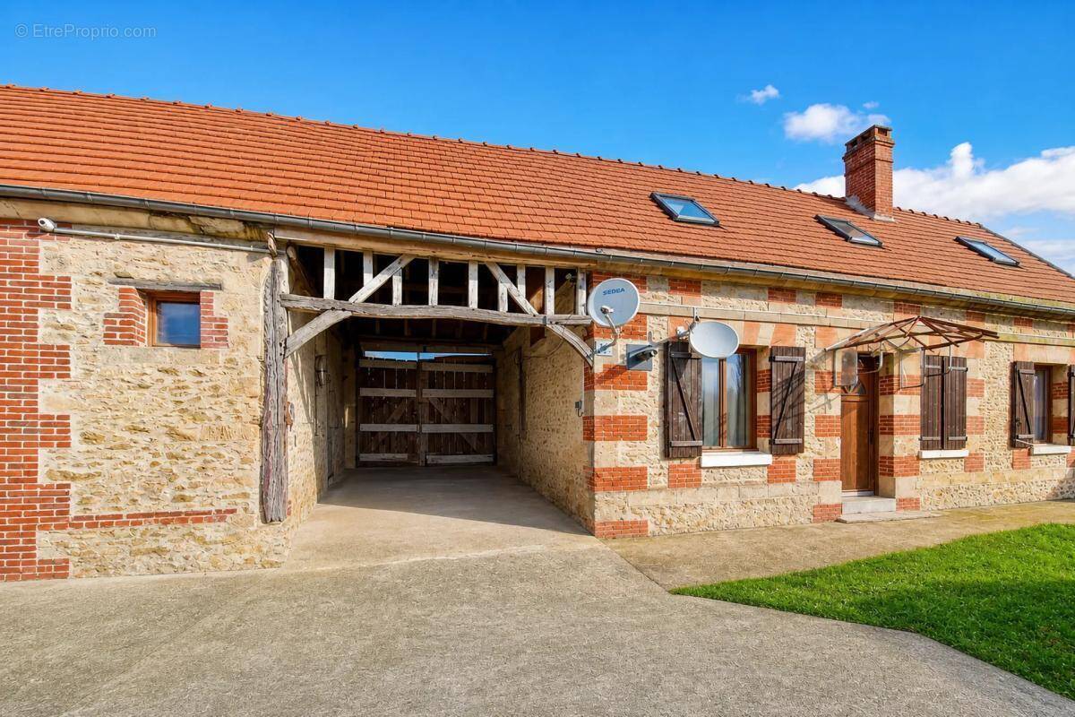 Maison à PONCHON
