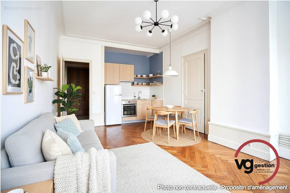 Appartement à LYON-7E